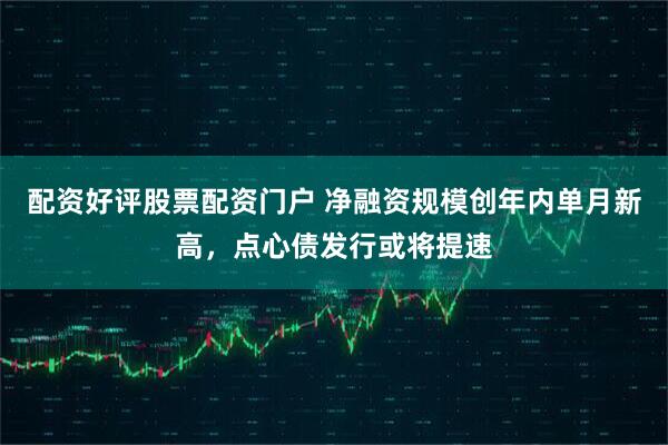 配资好评股票配资门户 净融资规模创年内单月新高，点心债发行或将提速