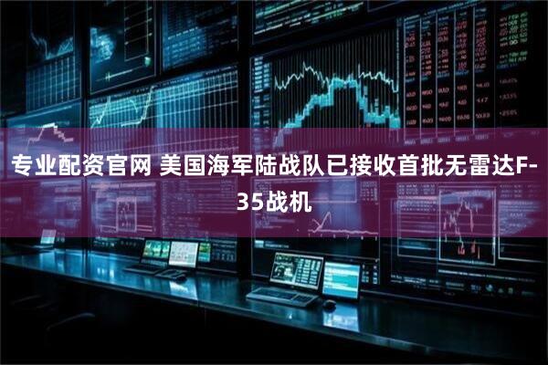 专业配资官网 美国海军陆战队已接收首批无雷达F-35战机